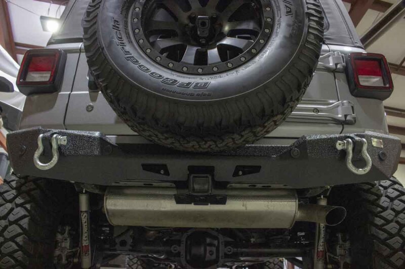 Fishbone Offroad 2018+ Jeep Wrangler JL Mako Rear Bumper thumbnail 3