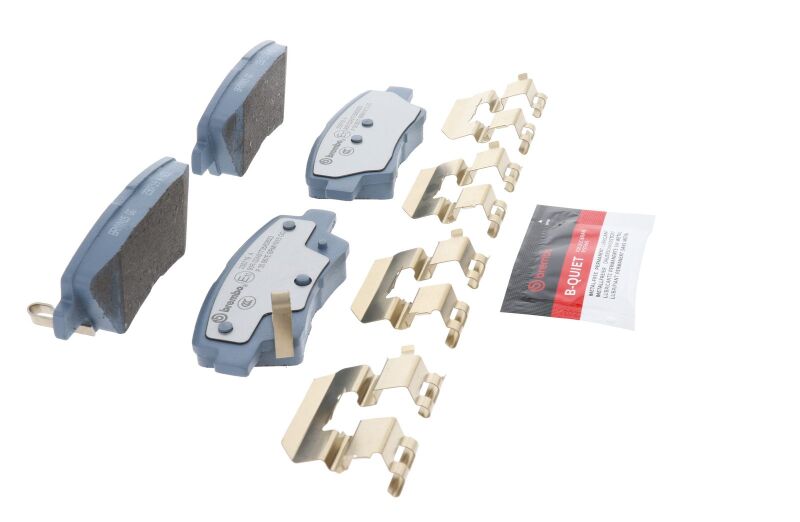 Brembo OE 17-21 Hyundai Ioniq Brake Pad - Rear thumbnail 7