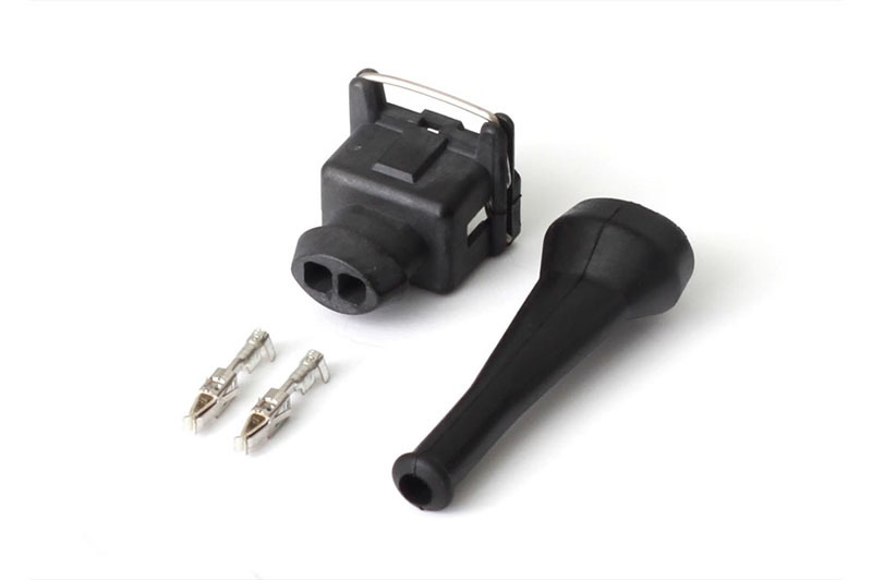 Haltech Bosch EV1 (Square) 2 Pin Junior Timer Female Connector Plug & Pins
Univrsl Connectors