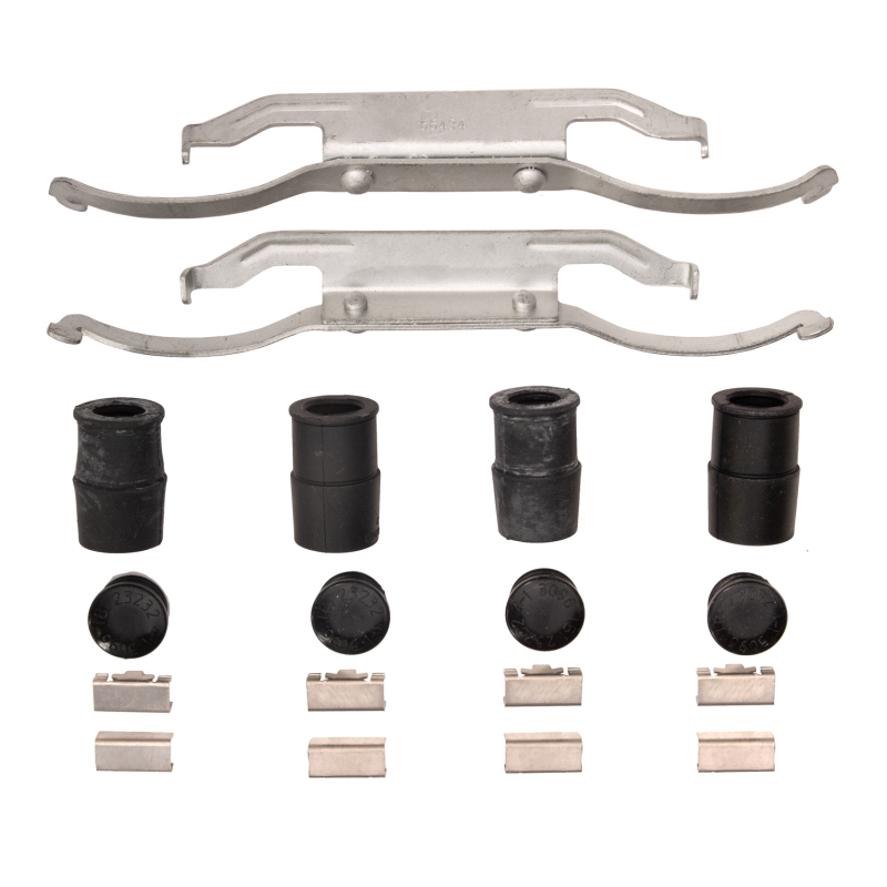 DFC 07-09 Ford Expedition Front 5000 Advanced Semi Metallic Brake Pads and Hardware Kit thumbnail 2