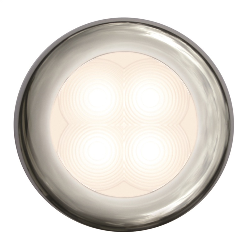 Hella Courtesy Lamp Rnd Wwht Md24 Ss Rim 2Xt thumbnail 3