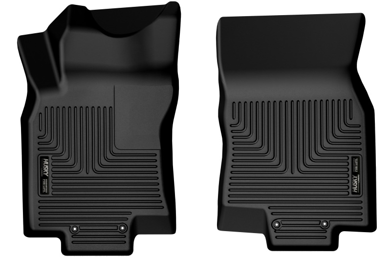 Husky Liners 17-22 Nissan Rogue Sport X-Act Contour Black Floor Liners thumbnail 3