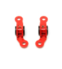 BMR 10-15 5th Gen Camaro Rear Upper Control Arm Bushing Kit (Delrin) - Red thumbnail 3