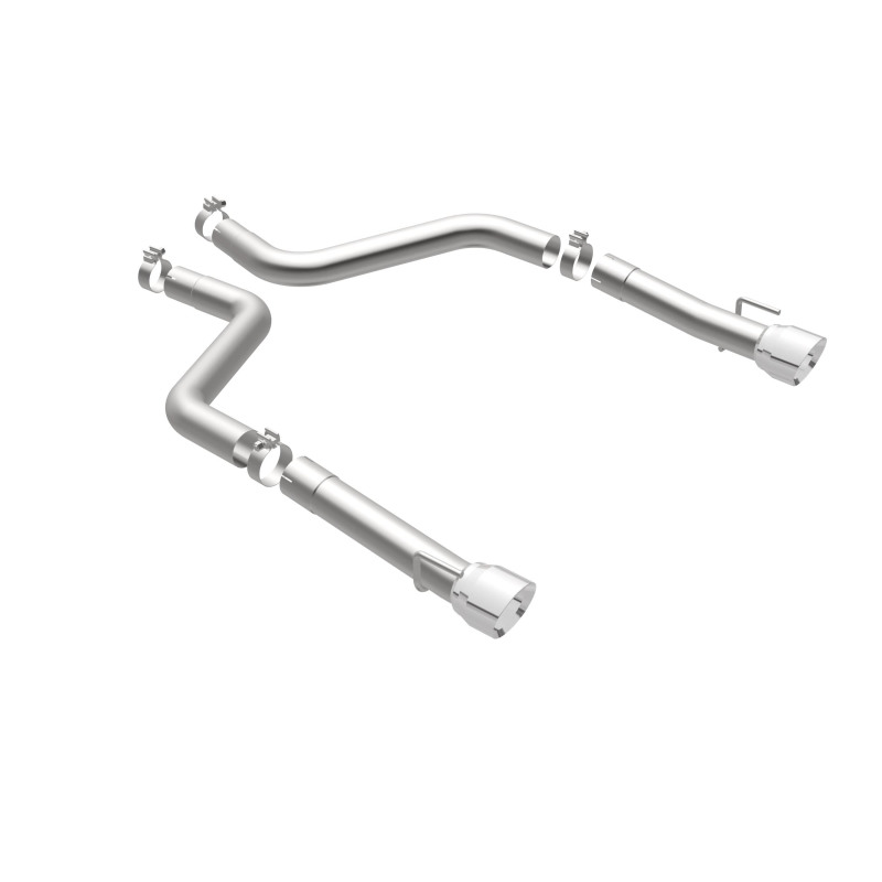 MagnaFlow Axle-Back 15-16 Dodge Charger 6.2/6.4L V8 Race Series SS Dual Tip Dual Rear Split Exit thumbnail 7