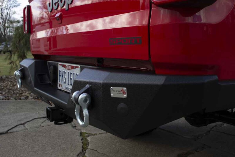 Fishbone Offroad 2020+ Jeep Gladiator Gladiator Mako Rear Bumper thumbnail 2