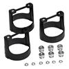 AutoMeter Gauge Bracket Kit 2-5/8in. Black Composite Qty 3 thumbnail 6