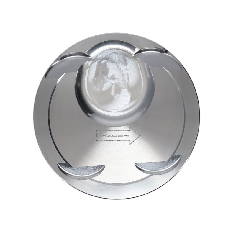 Manley Ford 3.5L Ecoboost 3.642in Bore 1.239in Comp Height -8.5cc Dish Extreme Duty Piston Set thumbnail 8