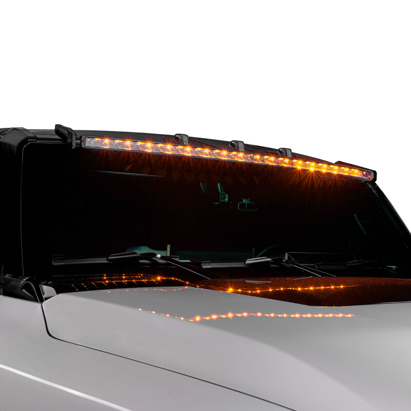 Oracle 22-24 Hummer EV 5in Roof Mount Curved Light Bar w/ Brackets thumbnail 2