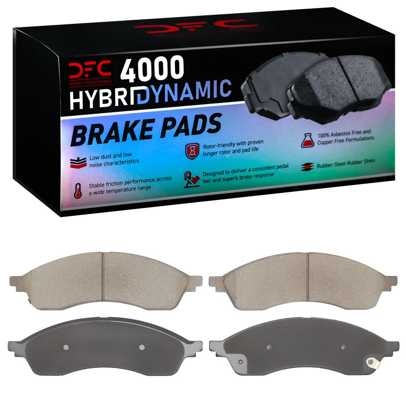 DFC 4000 HybriDynamic Brake Pads