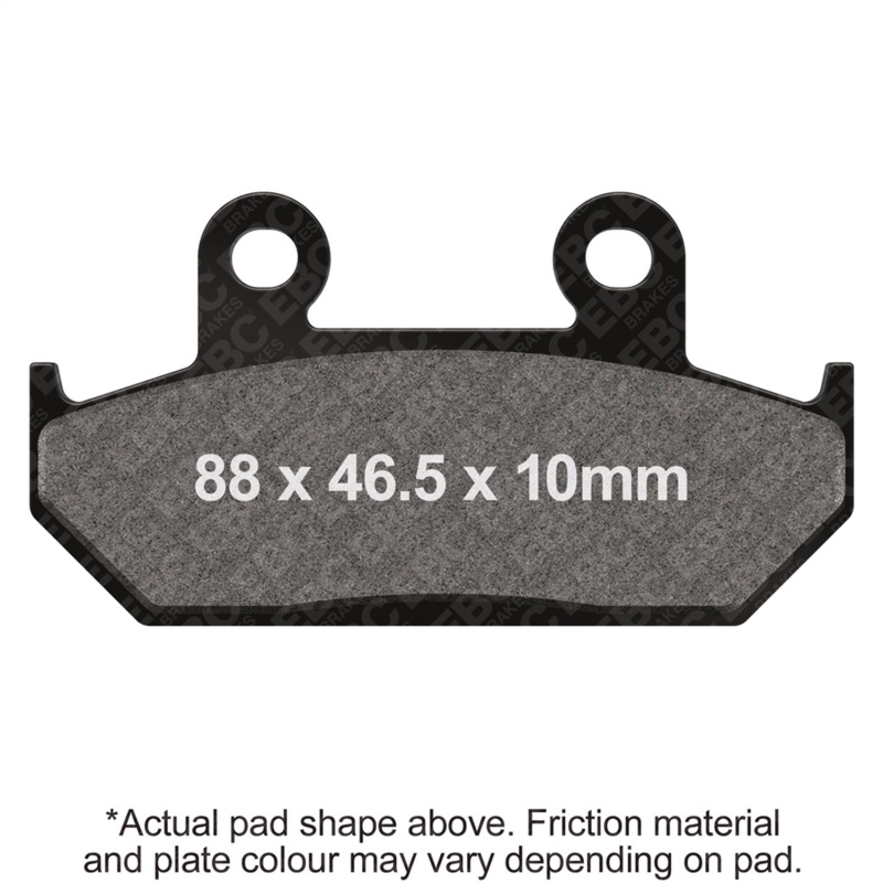 EBC Semi-Sint Vee Brake Pads