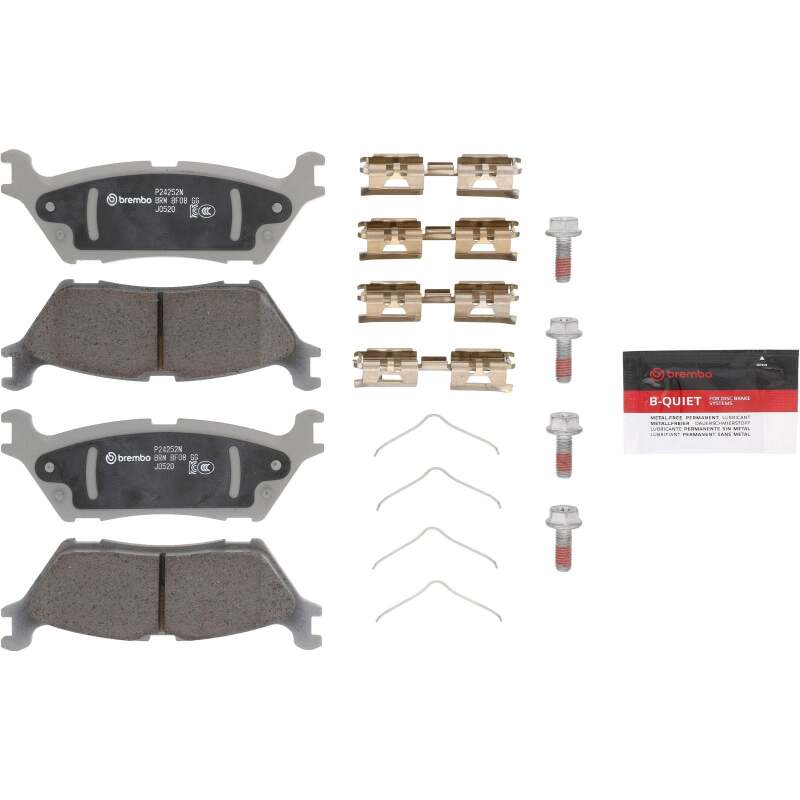 Brembo OE 2023 Ford Expedition/21-22 F-150 PRIME Ceramic Brake Pad - Rear thumbnail 2