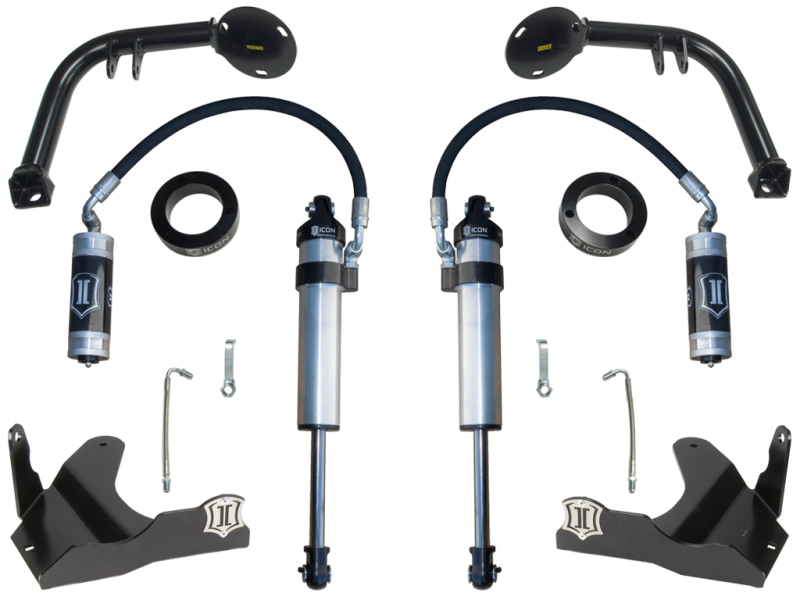 ICO 2.5 Series Shocks