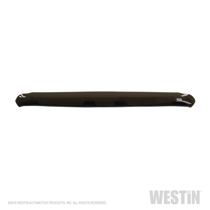 Westin 2018 Jeep Wrangler JL Platinum Bug Shield - Smoke thumbnail 6