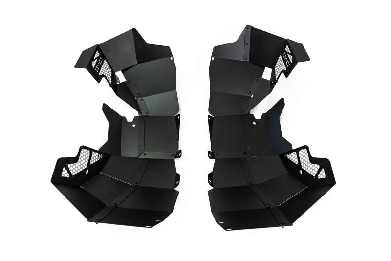 DV8 Offroad 21-22 Ford Bronco Front Inner Fender Liners thumbnail 4