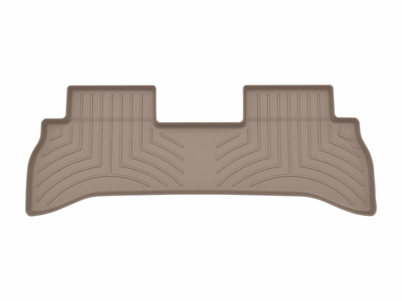 WT 3D FloorMat - Rear - Tan