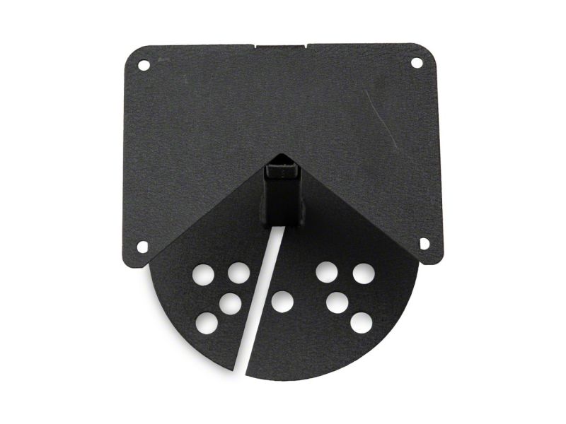 Raxiom 07-18 Jeep Wrangler JK Axial Series License Plate Bracket w/ LED Brake Light thumbnail 4