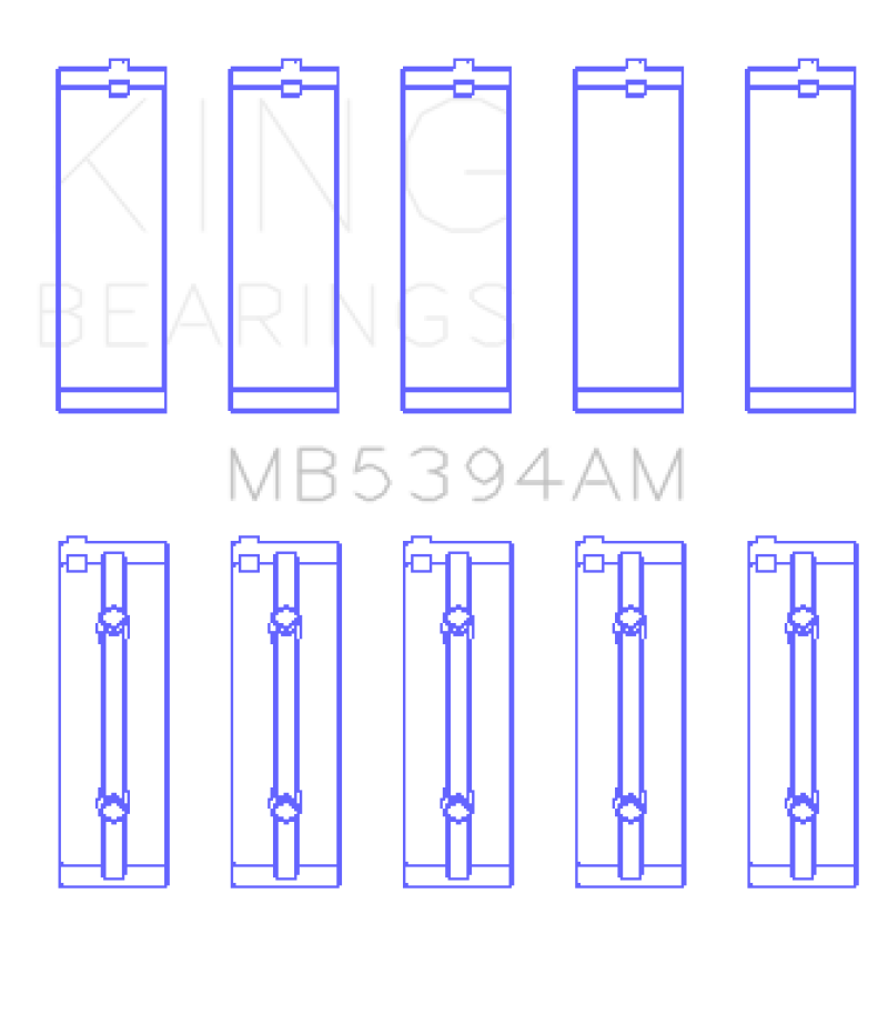 KING Main Bearings