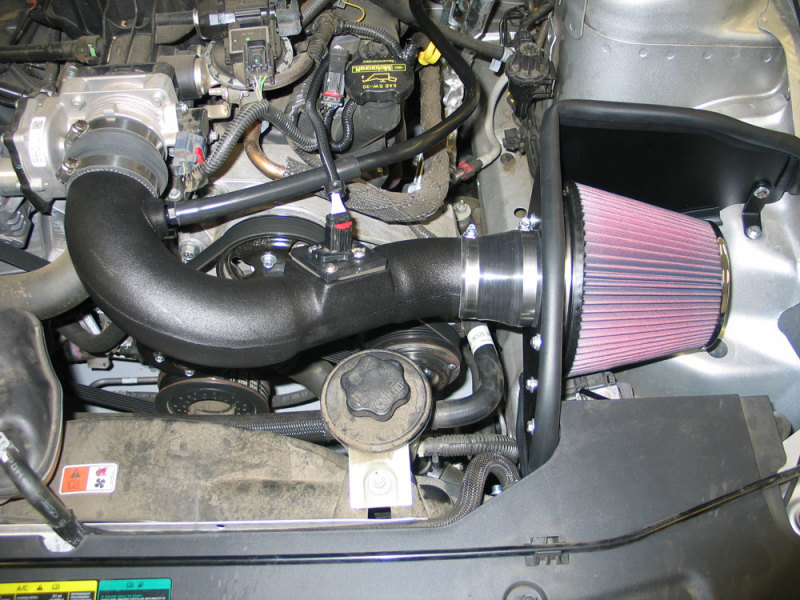 K&N 2010 Ford Mustang V6 4L Performance Intake Kit thumbnail 4