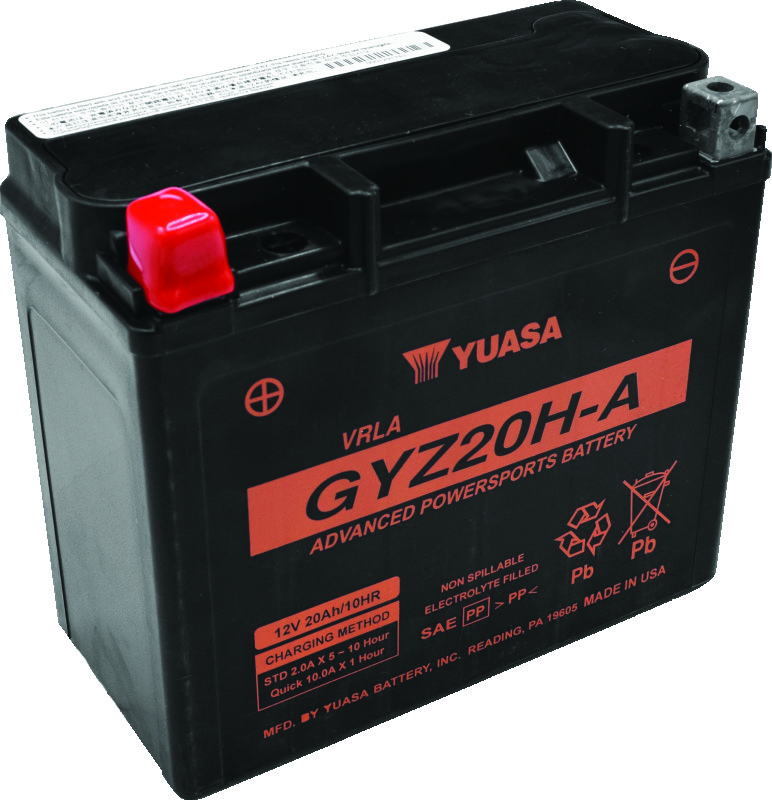 YSA Maintenance Free Battery