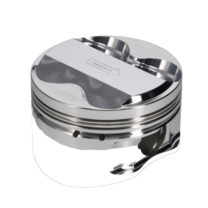 Manley 02+ Honda CRV (K24A-A2-A3) 87mm STD Bore 12.5:1 Dome Piston Set with Rings thumbnail 9