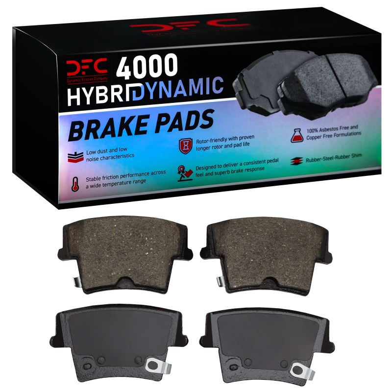 DFC 4000 HybriDynamic Brake Pads