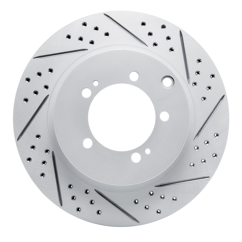 RNC Geo-Carbon Rotor - Drill & Slot