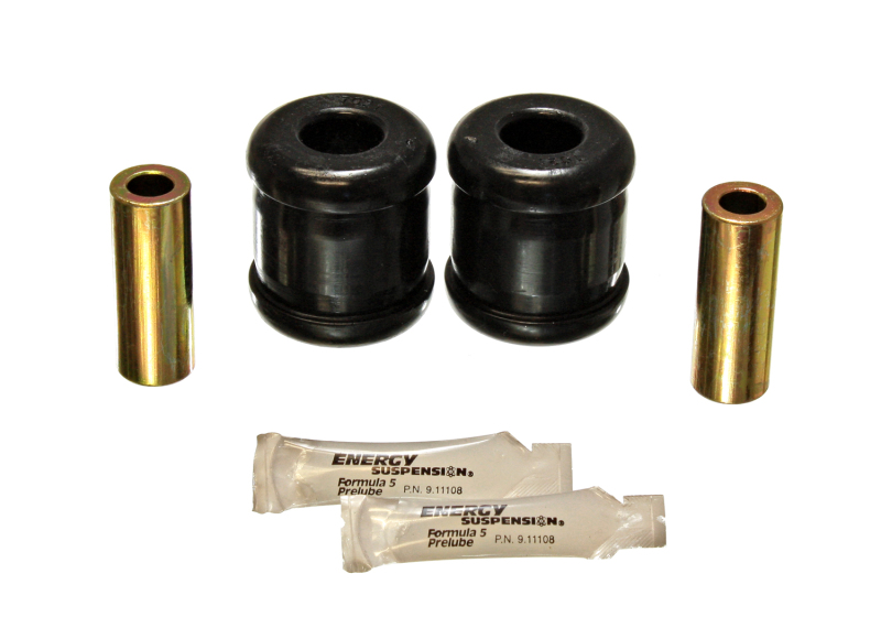 Energy Suspension 97-01 Honda Prelude (Type SH Only) Black Front Strut Rod Bushing Set thumbnail 4