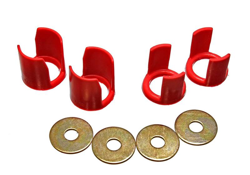 ES Subframe Bushings - Red