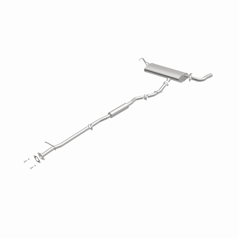 MagnaFlow BRE Exhaust Kit 08-14 Nissan Rogue 2.5L thumbnail 5