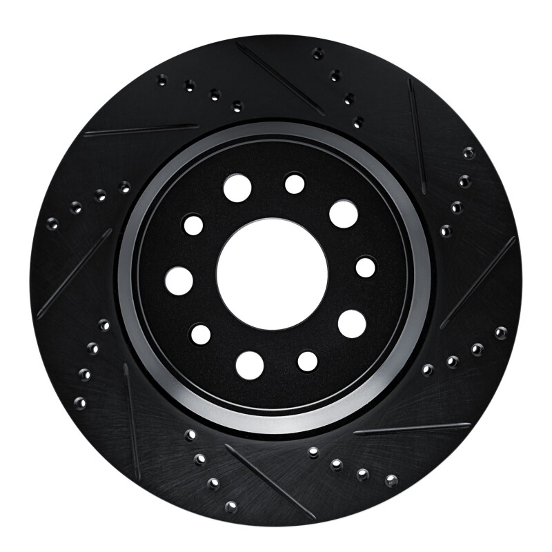 RNC Brake Rotor - Drill & Slot