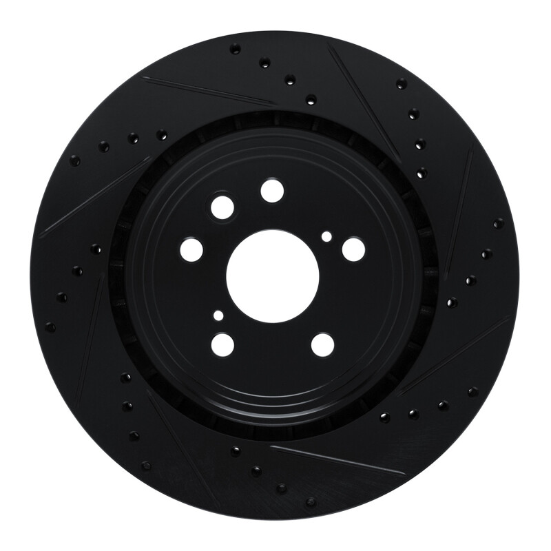 RNC Brake Rotor - Drill & Slot