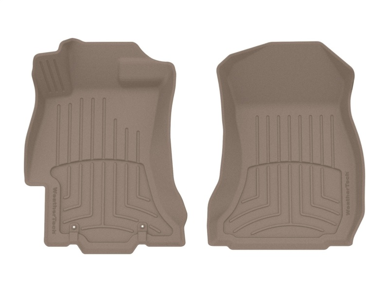 WT 3D FloorMat - Front - Tan