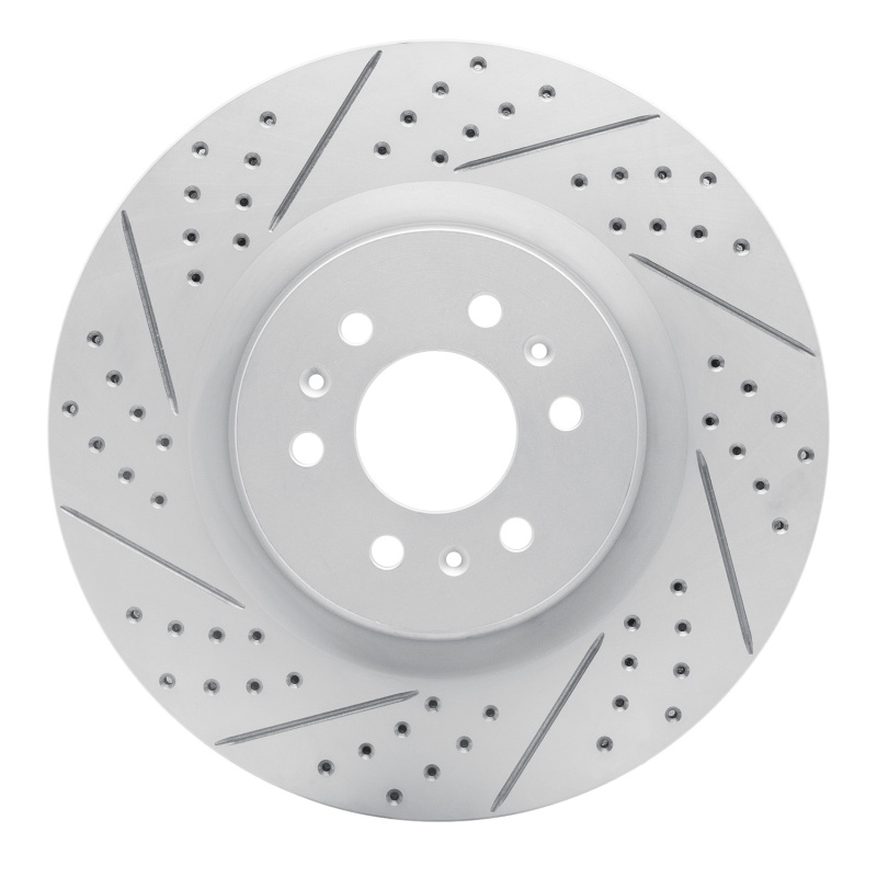 RNC Geo-Carbon Rotor - Drill & Slot