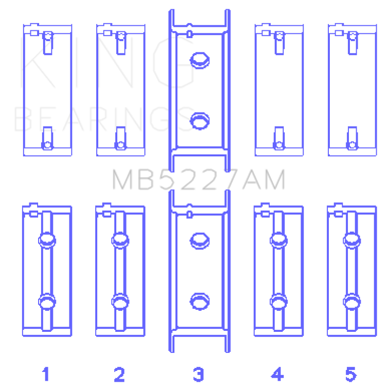 KING Main Bearings