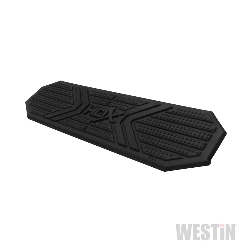Westin Replacement service kit includes 15.5 inch die stamped step pad and fasteners - Black thumbnail 7