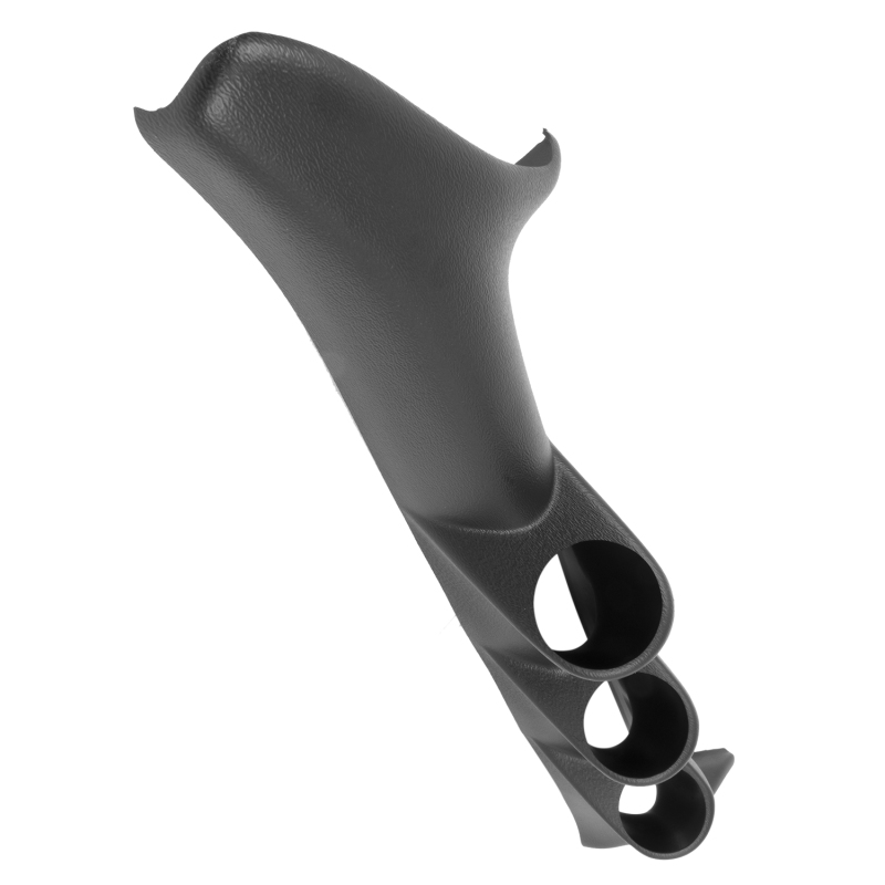 Autometer 97-01 Ford F-150 / 02-03 Harley-Davidson F150 Models 52mm Black Triple Pillar Pod thumbnail 3