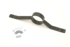 BMR 79-03 Fox Mustang Driveshaft Safety Loop - Black Hammertone thumbnail 3
