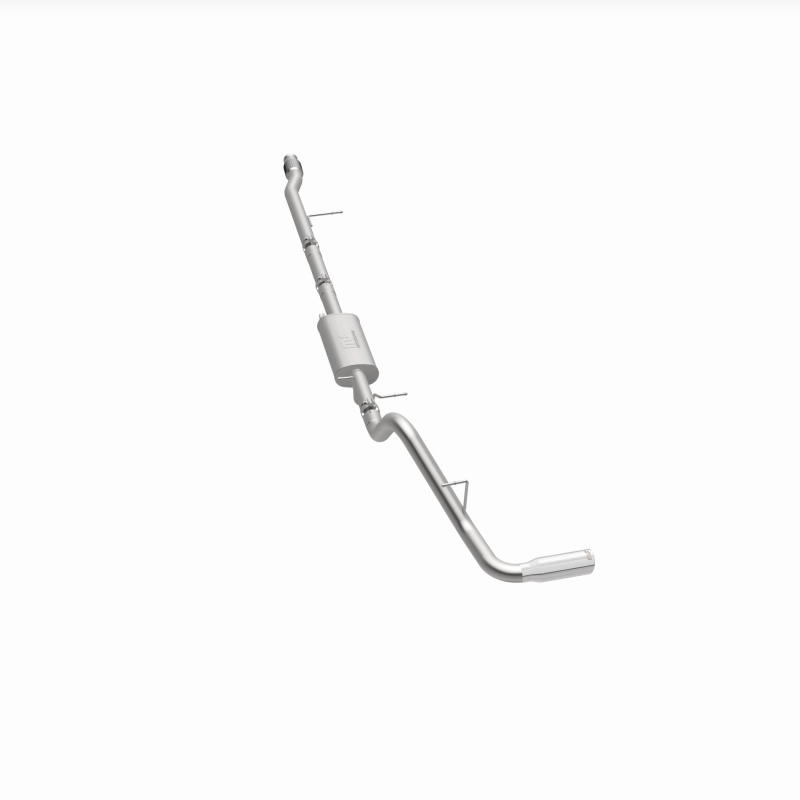 MagnaFlow 2019 Chevy Silverado 1500 V8 5.3L / V6 4.3L Street Series Cat-Back Exhaust w/ Polished Tip thumbnail 9