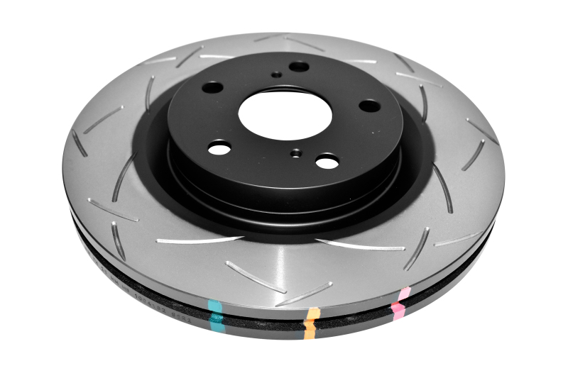 DBA Club Spec 4000 T3 Brake Rotors DBA42709S Disc Rotor, Slotted Design, Series, Uni-Directional, Toyota, Front, Each thumbnail 4