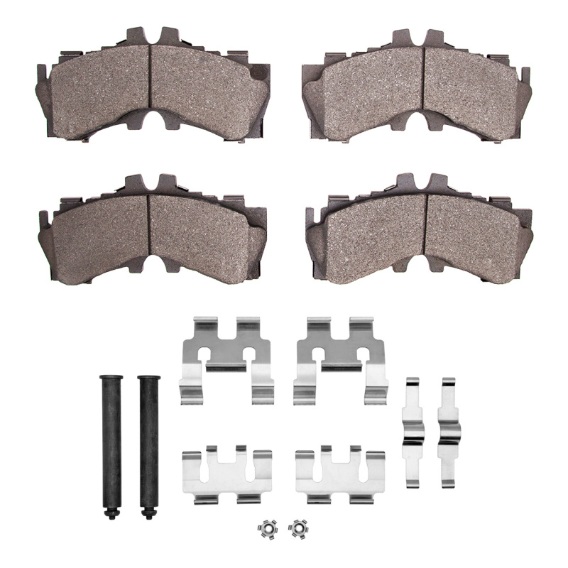 DFC 5000 Advanced Low Met Brake Pads