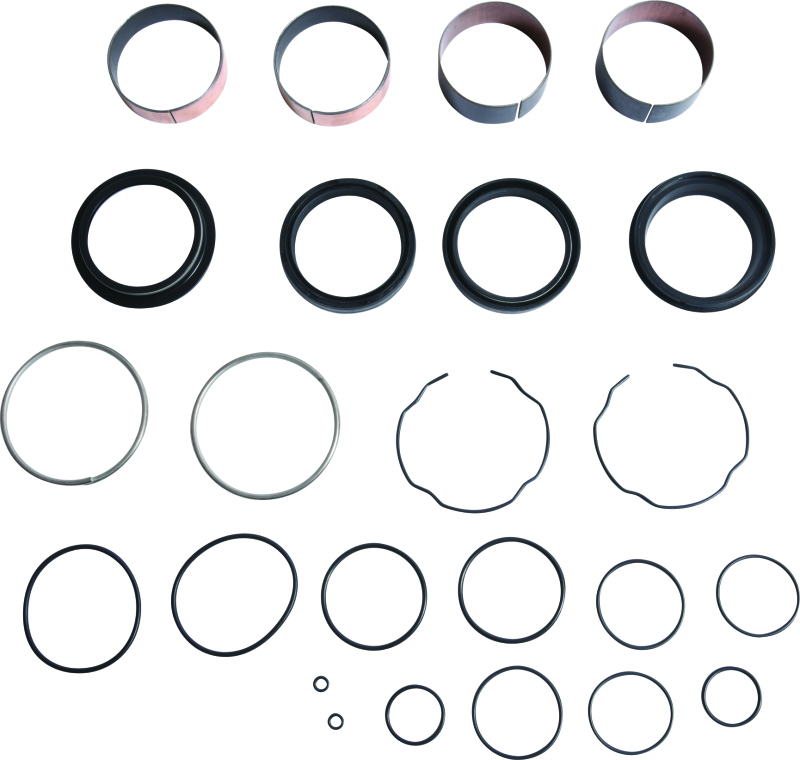 Pivot Works 18-23 Honda CRF250R Fork Rebuild Kit - W/Bushings & Seals
