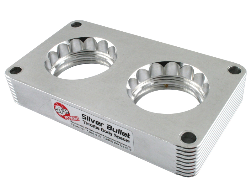 aFe Silver Bullet Throttle Body Spacers TBS Ford Mustang 05-10 V8-4.6L thumbnail 2