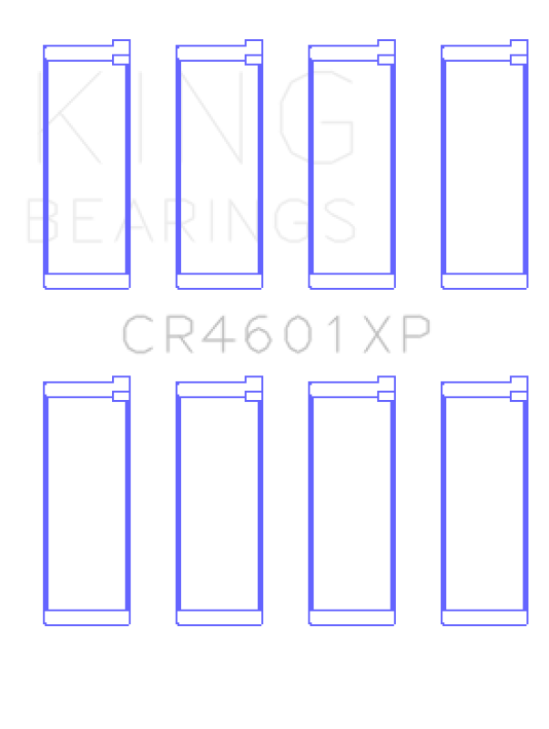KING Connecting Rod Bearings