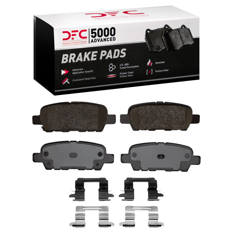 DFC 5000 Advanced Ceramic Brake Pads