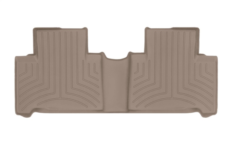 WT 3D FloorMat - Rear - Tan