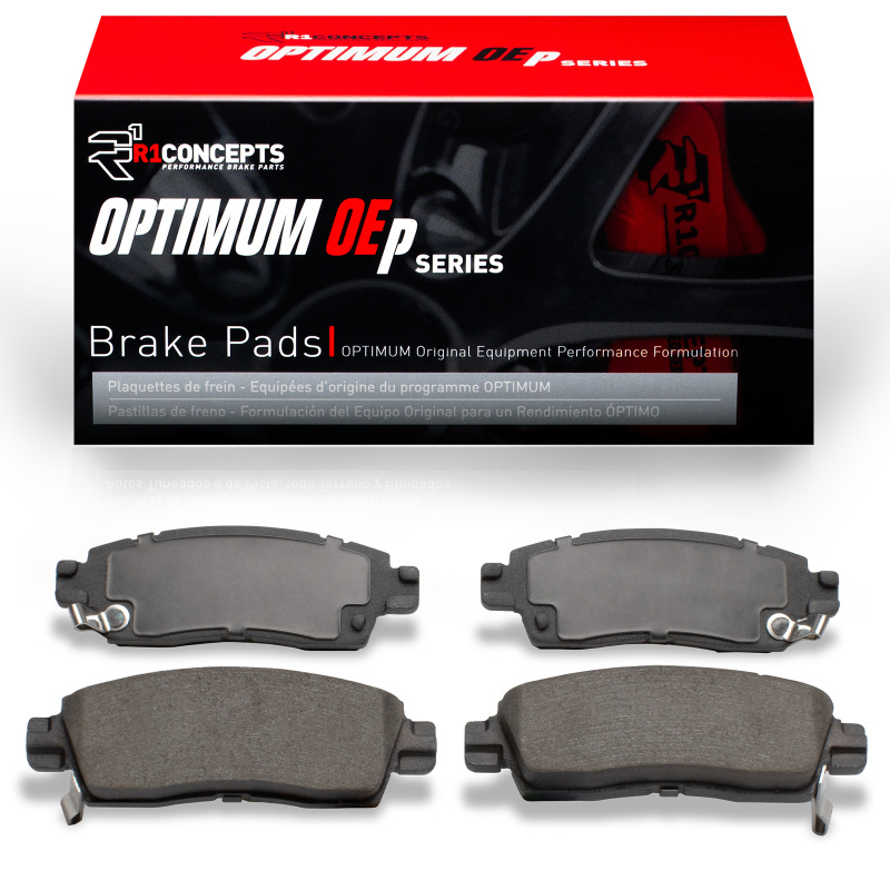 R1 02-19 Saab 9-7X Rear Optimum OE Brake Pads