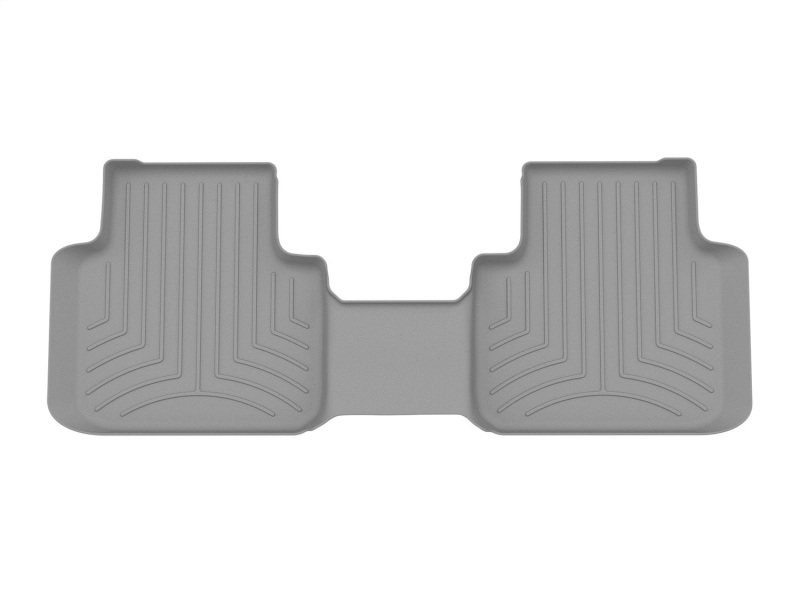 WT 3D FloorMat - Rear - Grey