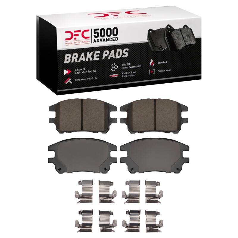 DFC 5000 Advanced Ceramic Brake Pads