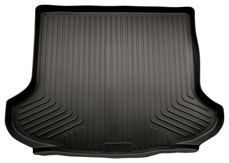 Husky Liners 11-12 Kia Sorento WeatherBeater Black Rear Cargo Liner (Behind 2nd Seat) thumbnail 8