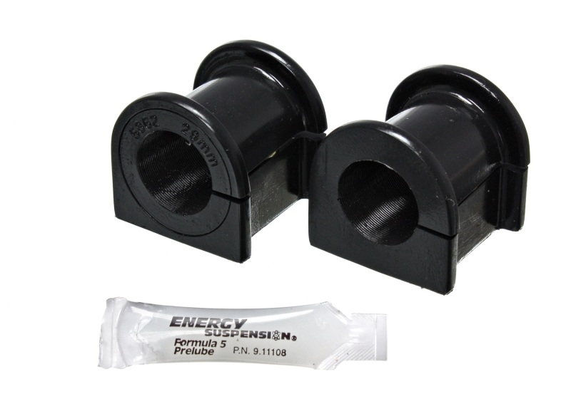 Energy Suspension 03-08 Lexus / 03-09 Toyota 4Runner Black 29mm Front Sway Bar Bushing Kit thumbnail 3